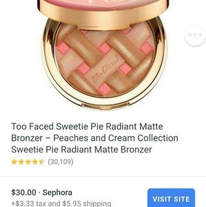 Too faced Bronzer